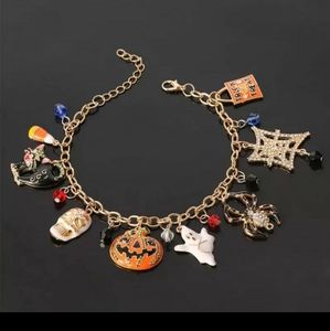 NWT Halloween Charm Bracelet
